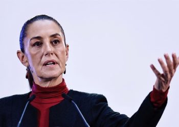 Claudia Sheinbaum, presidenta de México. / Foto: EFE.