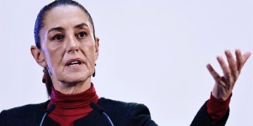 Claudia Sheinbaum, presidenta de México. / Foto: EFE.