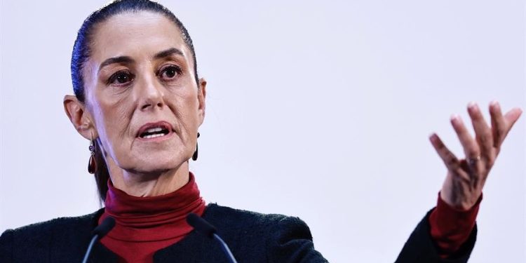 Claudia Sheinbaum, presidenta de México. / Foto: EFE.