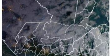 Clima: El país estará influenciado del norte al centro por un sistema de alta presión