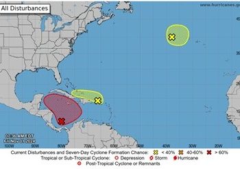 Estado del tiempo: Se prevén lluvias en la tarde y noche durante el fin de semana