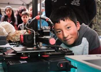 Cinco nuevos clubes de ciencias fueron conformados por la Senacyt en el departamento de Quetzaltenango. / Foto: Senacyt.