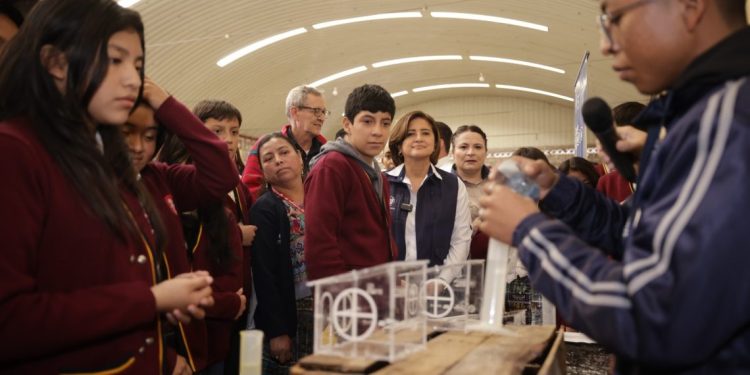Clubes de ciencia son semillero para planes y proyectos científicos. / Foto: Dickéns Zamora.