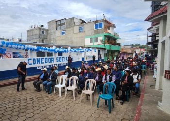 Comedor Social en San Marcos. / Foto: Mides.