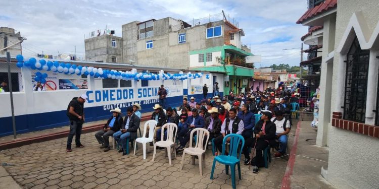 Comedor Social en San Marcos. / Foto: Mides.