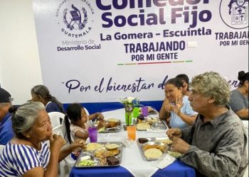 Comedor social en Escuintla
