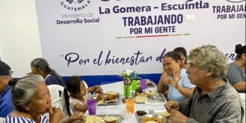 Comedor social en Escuintla