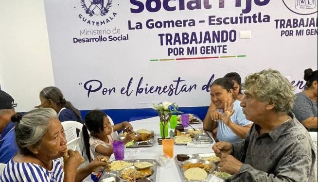 Comedor social en Escuintla