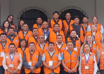 SE-Conred acredita a Coordinadora Municipal para la Reducción de Desastres de Sumpango