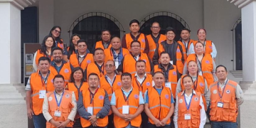 SE-Conred acredita a Coordinadora Municipal para la Reducción de Desastres de Sumpango