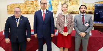 Academia de Diplomacia “Antonio José de Irisarri” promueve curso de Derecho Internacional Humanitario. / Foto: cortesía Minex