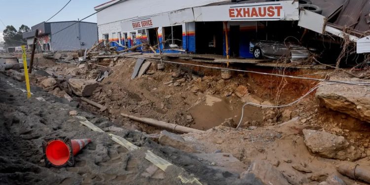 Además de los cuantiosos daños materiales, el huracán Helene dejó más de 150 muertos en EE. UU.