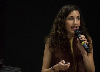 Rosa Castizo, redactora principal del Observatorio de la Rábida, que participa en la Cumbre Iberoamericana que se desarrolla este jueves y viernes en Cuenca, Ecuador y expone un panorama sombrío sonbre el estado de los océanos/Foto: EFE archivo