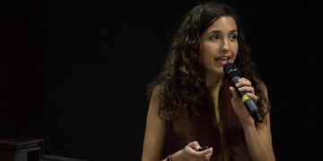 Rosa Castizo, redactora principal del Observatorio de la Rábida, que participa en la Cumbre Iberoamericana que se desarrolla este jueves y viernes en Cuenca, Ecuador y expone un panorama sombrío sonbre el estado de los océanos/Foto: EFE archivo