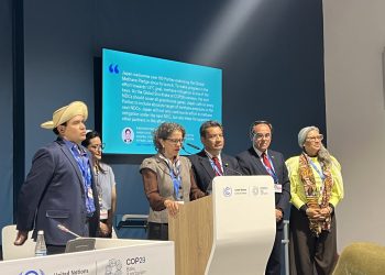 La delegación de Guatemala en Bakú, Azerbaiyán, ha mantenido una agenda activa durante la primera semana de la cumbre climática COP29.