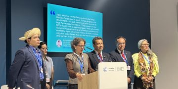 La delegación de Guatemala en Bakú, Azerbaiyán, ha mantenido una agenda activa durante la primera semana de la cumbre climática COP29.