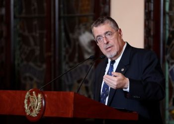 El presidente Bernardo Arévalo aseguró que las fuerzas de seguridad no acatarán órdenes ilegales.