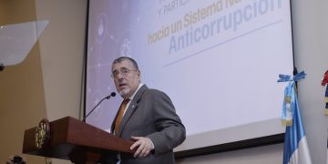 El presidente Bernardo Arévalo aseguró que el sistema de impunidad busca sobrevivir.