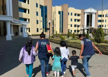 Las denuncias pueden ser anónimas en favor de los menores de edad, adultos de la tercera edad y personas con discapacidad. / Foto: cortesía PGN.