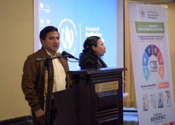 El encuentro desarrollado recientemente es un aclaro avance de la inclusión de todos los sectores en los procesos de planificación. / Foto: cortesía Segeplan