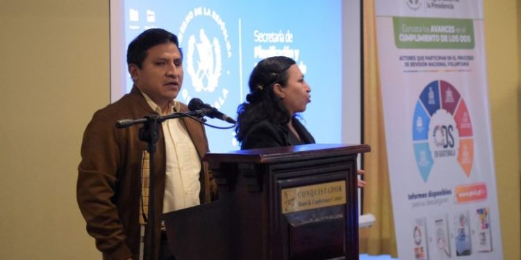 El encuentro desarrollado recientemente es un aclaro avance de la inclusión de todos los sectores en los procesos de planificación. / Foto: cortesía Segeplan