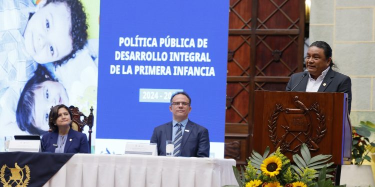 Salud lidera la Política Pública de Desarrollo de la Primera Infancia