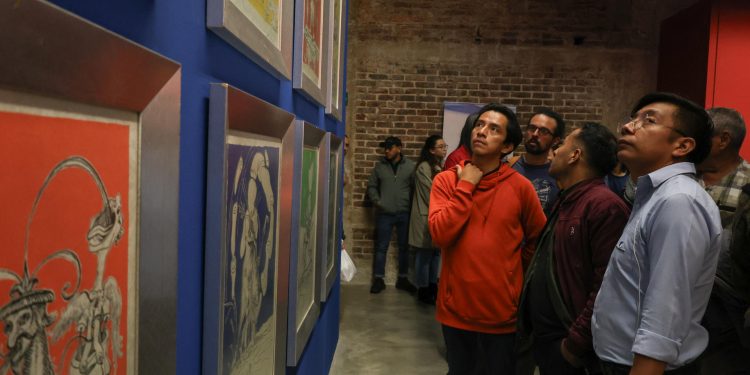 La exposición de la obra del español Salvador Dalí estará abierta en el CCE hasta enero de 2025.