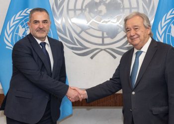 Embajador guatemalteco presenta cartas credenciales ante la ONU