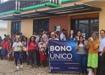 Pago de Bono Único llega a más familias guatemaltecas en el interior del país