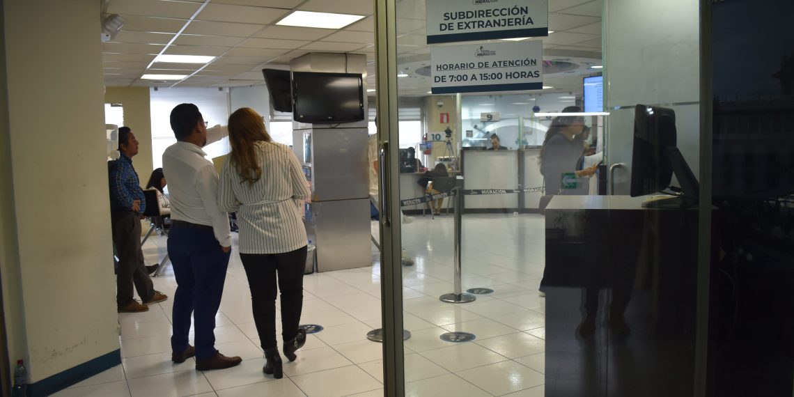 Proceso para solicitar prórroga a extranjeros en Guatemala, puede realizarse de forma ágil. / Foto: cortesía IGM.