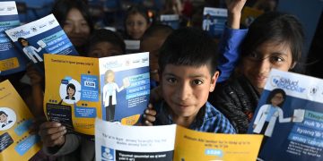 Según la ministra de Educación, Anabella Giracca este viernes concluye el ciclo escolar 2024. / Foto: Mineduc.