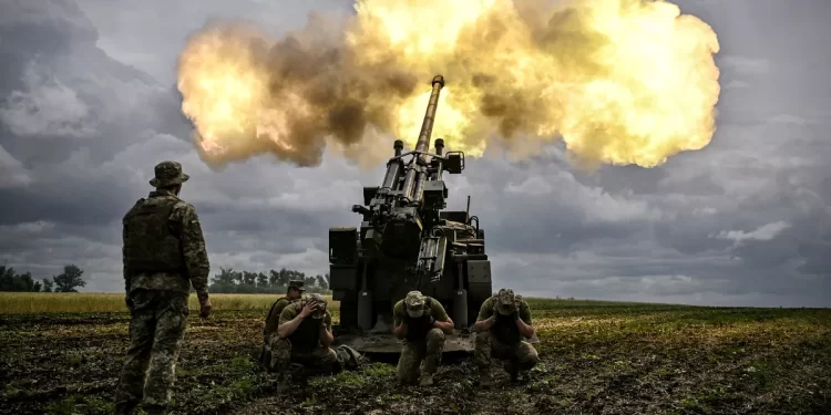 Fotografías muestran mil días de invasión rusa a Ucrania. / Foto: Euronews.