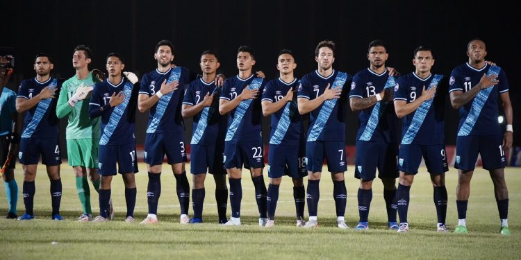 Este el el rival de Guatemala para las Preliminares de la Copa Oro