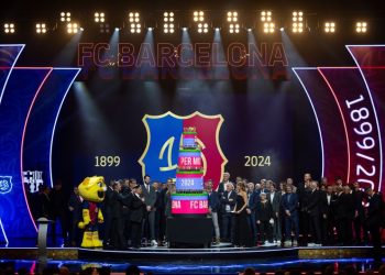 El Barcelona conmemora su 125 aniversario con festejos inolvidables