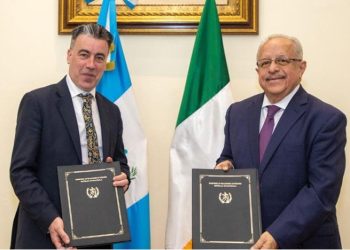 Guatemala e Irlanda firman Memorándum de Entendimiento