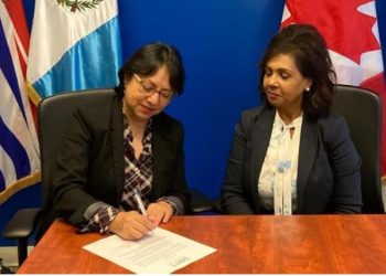 Guatemala y la ciudad canadiense de Surrey fomentarán el intercambio comercial