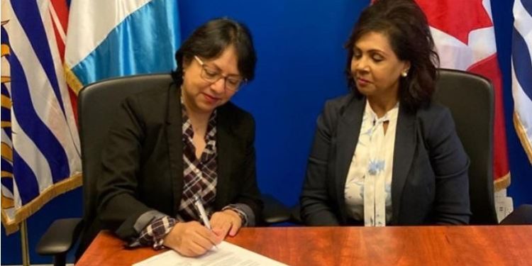 Guatemala y la ciudad canadiense de Surrey fomentarán el intercambio comercial
