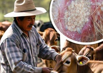 Comisión Especifica define acciones para combatir el gusano barrenador en Guatemala. / Foto: AGN.