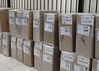 El IGM ha realizado 18 despachos de cartillas de pasaportes a distintos consulados guatemaltecos. / Foto: IGM.