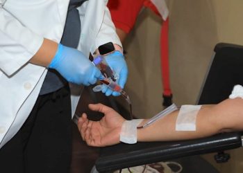 Donación voluntaria de sangre ayuda a 3 personas. / Foto: cortesía IGSS