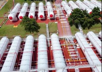 Inaugurarán en Guatemala la planta de gas más grande de Latinoamérica. / Foto: Captura de pantalla.