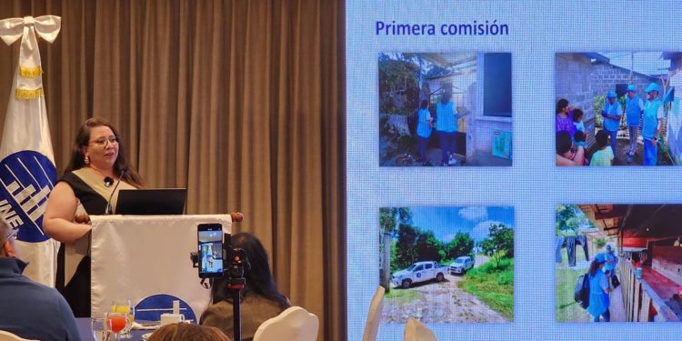 La ENCASBA brinda información acerca de los servicios públicos básicos que proporciona el Organismo Ejecutivo. / Foto: cortesía INE