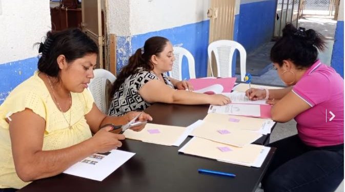 Inscripciones 2025 en los centros de atención integral. / Foto: SBS.