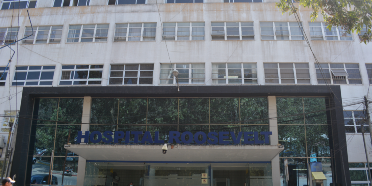 Instalaciones del Hospital Roosevelt. /Foto: Hospital Roosevelt.