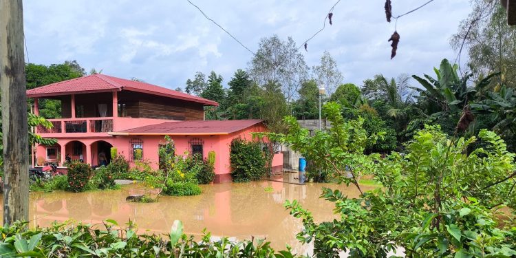 La Conred ha atendido 42 nuevas emergencias en las últimas horas y suman ya 2 mil 749 incidentes ocurridos durante la Época de lluvias 2024. / Foto; Conred.