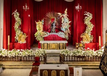 Jesús Nazareno Cristo Rey, de la parroquia de Nuestra Señora de Candelaria. / Foto: Eventos Católicos.