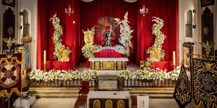 Jesús Nazareno Cristo Rey, de la parroquia de Nuestra Señora de Candelaria. / Foto: Eventos Católicos.