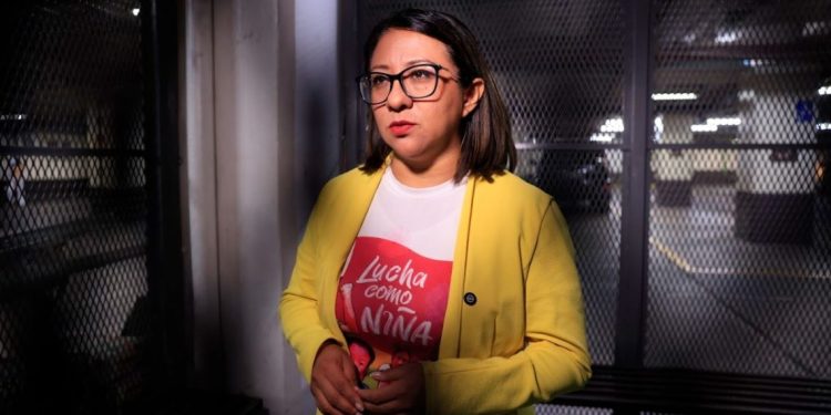 La exdiputada Ligia Hernández aceptó los cargos en su contra después de tres meses en prisión preventiva.