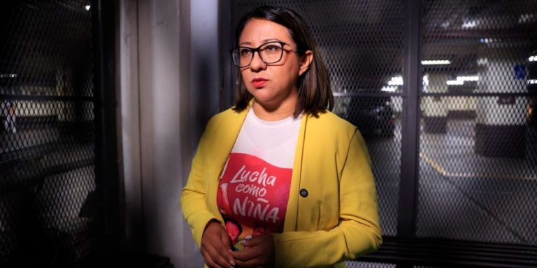 Exdiputada Ligia Hernández recupera su libertad tras 9