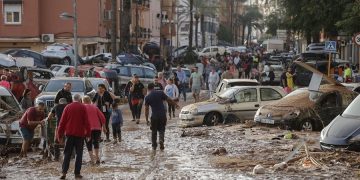 La dana ha afectado fuertemente a España. / Foto: EFE.